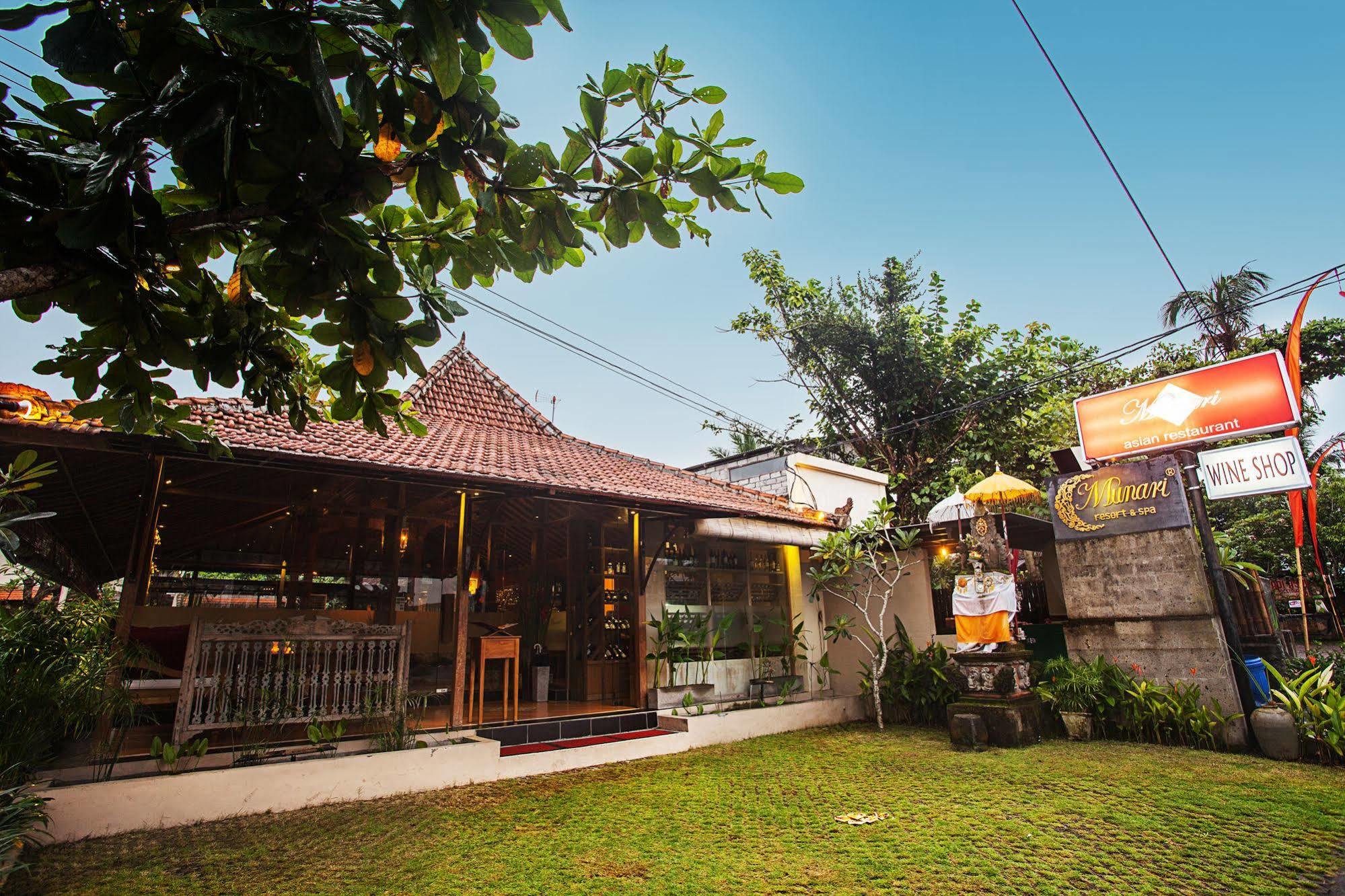 Munari Resort Ubud Экстерьер фото