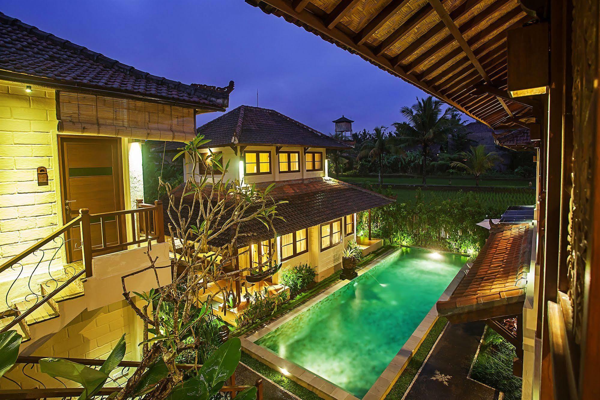 Munari Resort Ubud Экстерьер фото